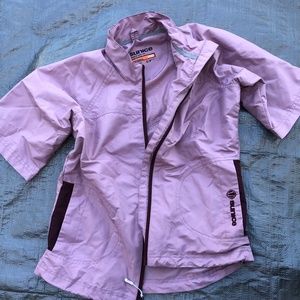 Sunice women golf short sleeve jacket xs